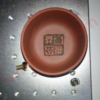 紫砂激光打標