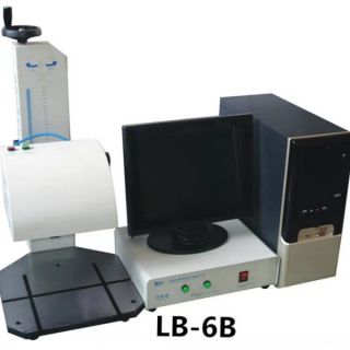 LB-6B平面標(biāo)刻氣動(dòng)打標(biāo)機(jī)（銘牌、標(biāo)牌、彎頭流水號(hào)日期型號(hào)刻字）