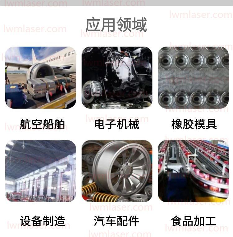 激光清洗應用領(lǐng)域 激光清洗應用領(lǐng)域